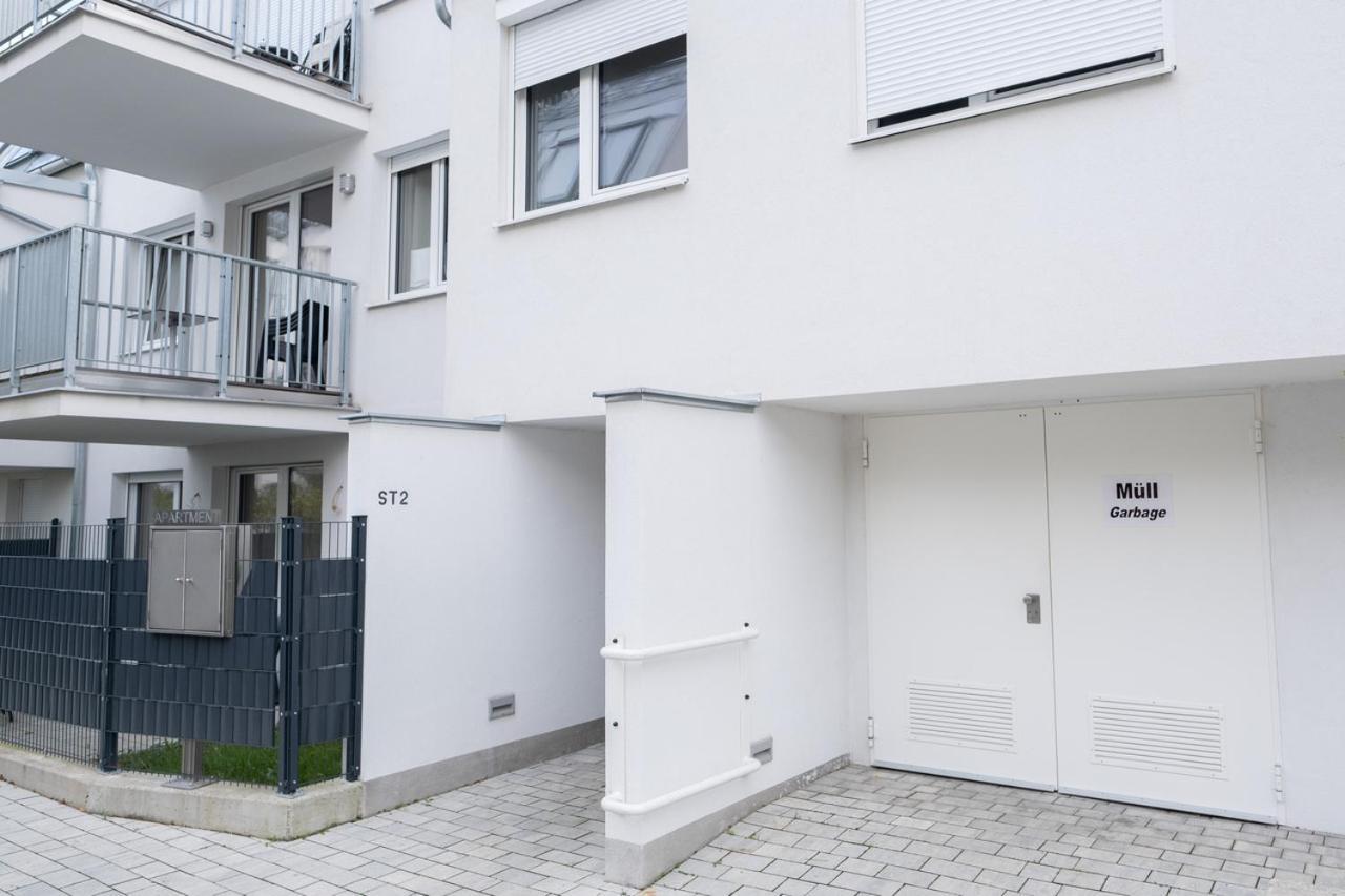 Modern Apartment With Tiny Garden Near City Center Viena Exterior foto